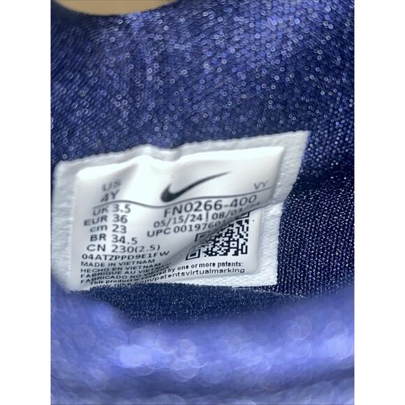 Nike Kobe 8 Navy Blue Sneakers, Size 4y/ 8W BNIB FN0266-400 - Picture 3 of 11